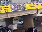 Banners threatening to expose Maraga erected on various roads
