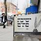 (FILES) In this file photo Orthodox Jewish men walk in the Brooklyn neighborhood of Crown Heights on February 27, 2019 in New York. The United States saw a record number of anti-Semitic incidents last year, including a sharp spike in physical attacks, ...