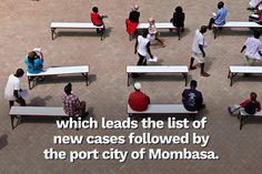 Kenyans queue at mass virus testing centre in Nairobi as cases rise