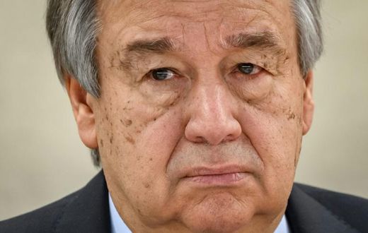 UN Secretary-General Antonio Guterres has warned that unless the world comes together to fight the virus, millions of people could die