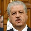 This combination of pictures created on December 10, 2019 shows file photos of then newly appointed Algerian prime minister Ahmed Ouyahia attending a congress session in the capital Algiers on September 4, 2017 and Algerian Prime Minister Abdelmalek Se...