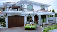 Harmonize flaunts Mega mansion that will serve as Konde Gang headquarters (Photos and Video)