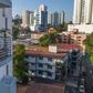 Uruguayan cellist Karina Nunez plays on the balcony of her Panama City apartment during the mandatory lockdown to halt the spread of the deadly new coronavirus