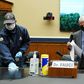 National Institute for Allergy and Infectious Diseases director Anthony Fauci (right) warned Congress that "disturbing" spikes in new coronavirus infections were hitting several US states