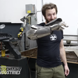 This Guy Made a 'Real' Iron Gauntlet in His Garage