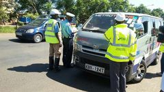 Police & NTSA take over matatu safety to prevent spread of Covid-19