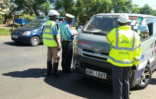 Police & NTSA take over matatu safety to prevent spread of Covid-19
