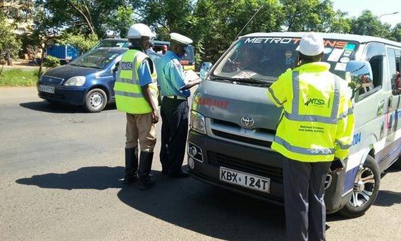 Police & NTSA take over matatu safety to prevent spread of Covid-19