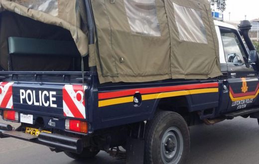 File image of a police vehicle.