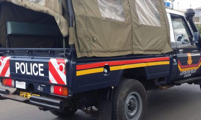 File image of a police vehicle.