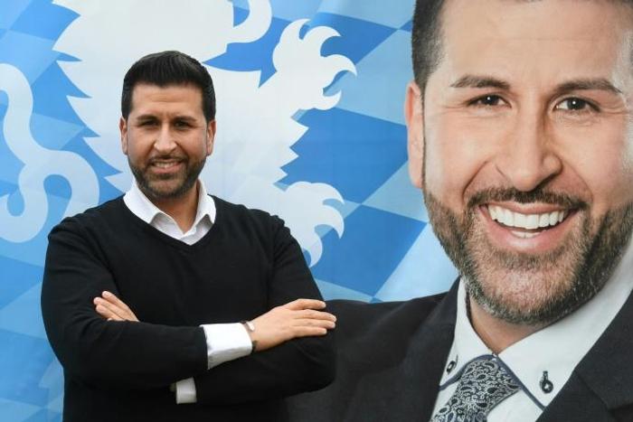 Ozan Iyibas has unleashed a mini earthquake as the first Muslim standing for the Christian Social Union (CSU) in a predominantly Catholic region