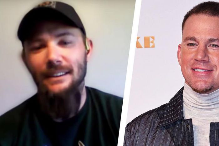 John Finlay Wants Channing Tatum to Play Him