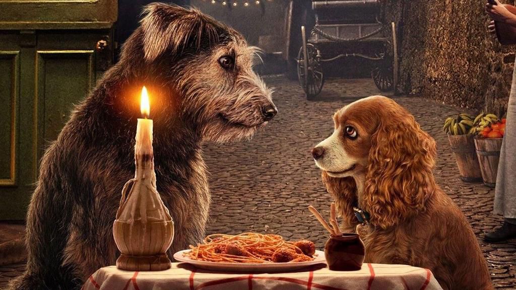 lady and the tramp disney plus