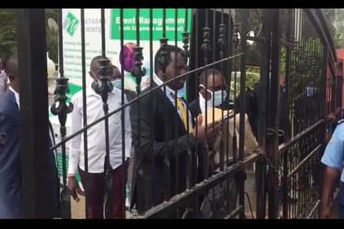 Chaos as Governor Ngilu's lawyers are matched out of Assembly grounds