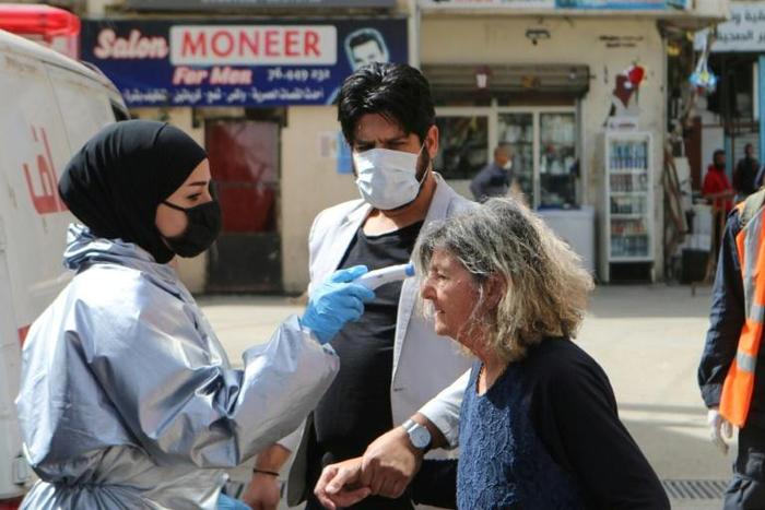 Aid groups have warned that hundreds of thousands of Palestinian and Syrian refugees living in Lebanon's overcrowded camps are the most vulnerable amid the COVID-19 pandemic
