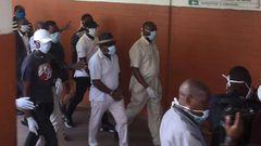 Kilifi Deputy Governor, Gideon Saburi