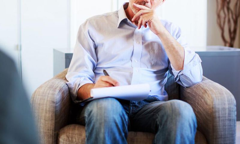 30 B.S. Excuses for Why Guys Don’t Do Therapy