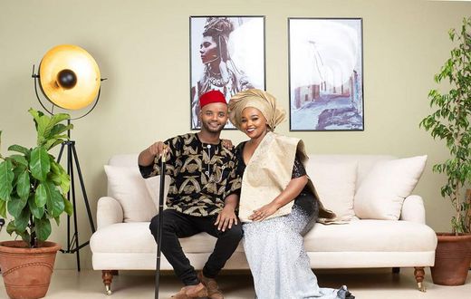 Kabi and Milly WaJesus reveal their son's face for the first time