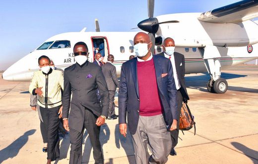 President Uhuru Kenyatta picks Kanu Chairman Gideon Moi for major international assignment