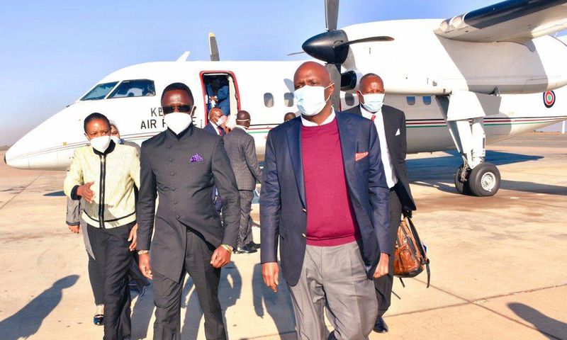 President Uhuru Kenyatta picks Kanu Chairman Gideon Moi for major international assignment