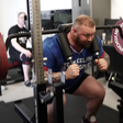 The Mountain Is Stuck Doing Home Workouts, Too