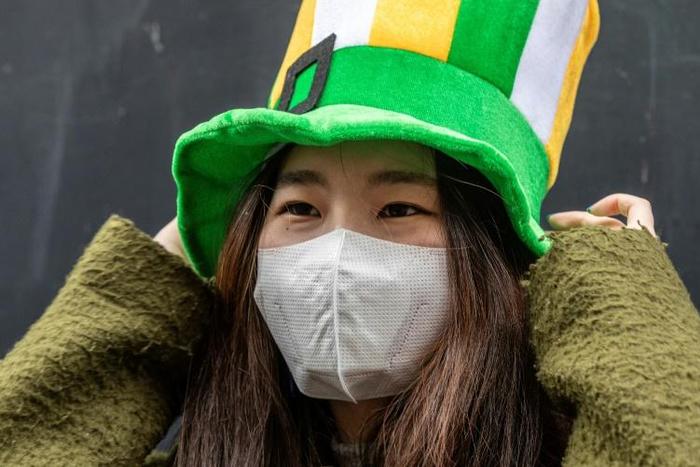 St Patrick's Day festivities were cancelled in Dublin