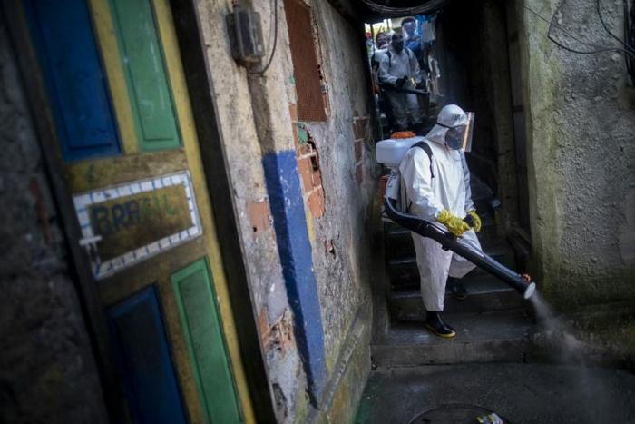 Brazil is emerging as a new virus hotspot in Latin America