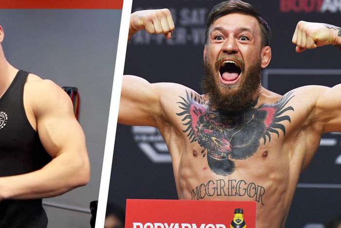 Bodybuilder Attempts Conor McGregor's Workout