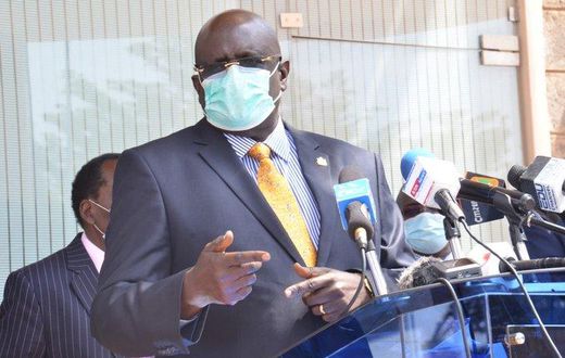Education CS George Magoha directs class 8 & form 4 candidates to resume school next week in marathon for KCSE/KCPE
