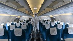 Thirteen passengers on a flight to Vietnam from Britain were found to be infected with the coronavirus