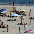 In France as elsewhere in Europe, beaches and other public places are slowly reopening -- but with social distancing rules in place