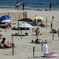 In France as elsewhere in Europe, beaches and other public places are slowly reopening -- but with social distancing rules in place