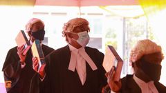 Senator James Orengo’s son Bob Orengo among 96 advocates admitted to the Bar (Photos)