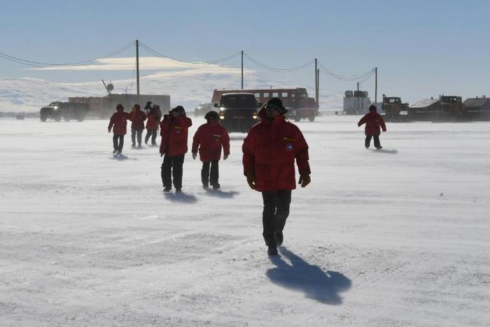 The US Antarctic Program called Australia for help on Friday and a medical team was flown from Hobart in Tasmania to the US McMurdo base in East Antarctica to pick up the man