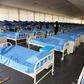 A coronavirus isolation centre at Kano stadium was built with the help of Africa's richest man Aliko Dangote