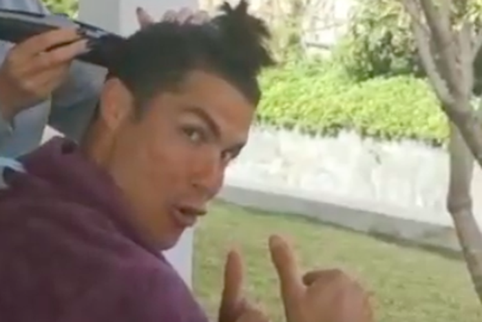 These Celebs All Shaved Their Heads in Isolation