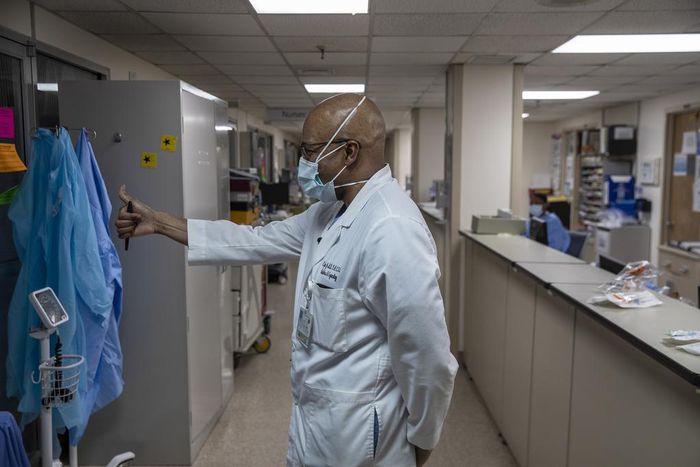 Hope, and New Life, in a Brooklyn Maternity Ward Fighting COVID-19