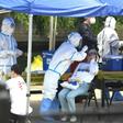Chinese authorities are testing thousands of people as a new cluster of coronavirus cases sparked alarm