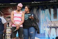 Alikiba with Esi Mgimba. Singer Alikiba fires Manager Esi Mgimba after 8 months