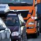 Motorists were forced to wait up to an hour, with police under orders to turn back any drivers without a 'particular reason' to cross