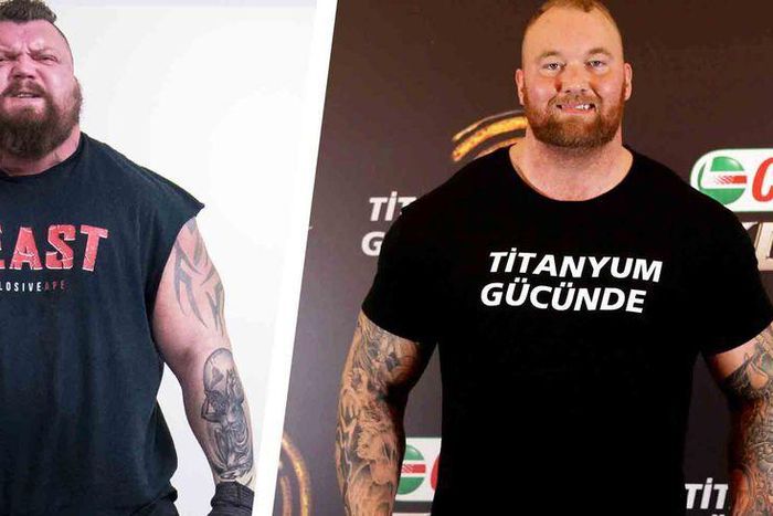 Eddie Hall and Hafthor Björnsson to Fight in 2021