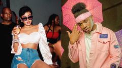 That’s not me- Rayvanny forced to respond after Facebook using his name mocked Tanasha