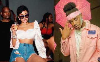 That’s not me- Rayvanny forced to respond after Facebook using his name mocked Tanasha