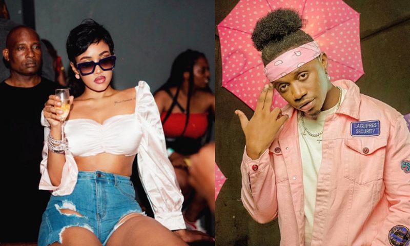 That’s not me- Rayvanny forced to respond after Facebook using his name mocked Tanasha