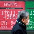 Stocks in Japan bounced after the ECB intervention