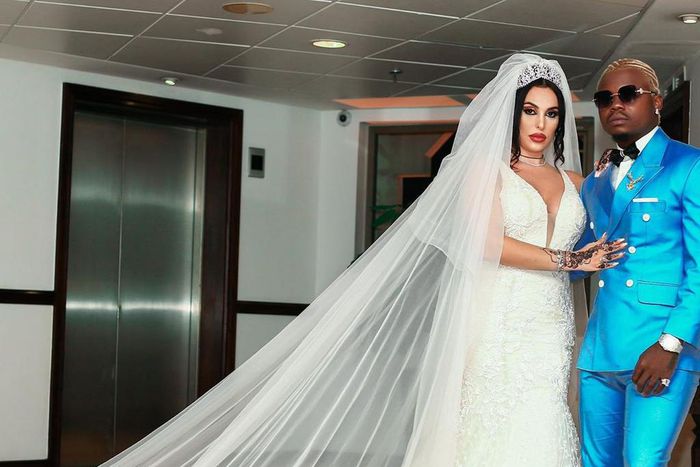 Harmonize and wife Sarah unfollow each other as cheating allegations surface online