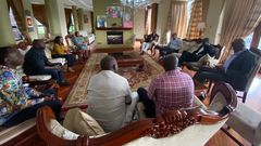 Photos of DP Ruto hanging out with Raila stir the internet