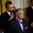 The Rev. Joseph Lowery worked with leading figures of the US Civil Rights movement such as Martin Luther King and Jesse Jackson