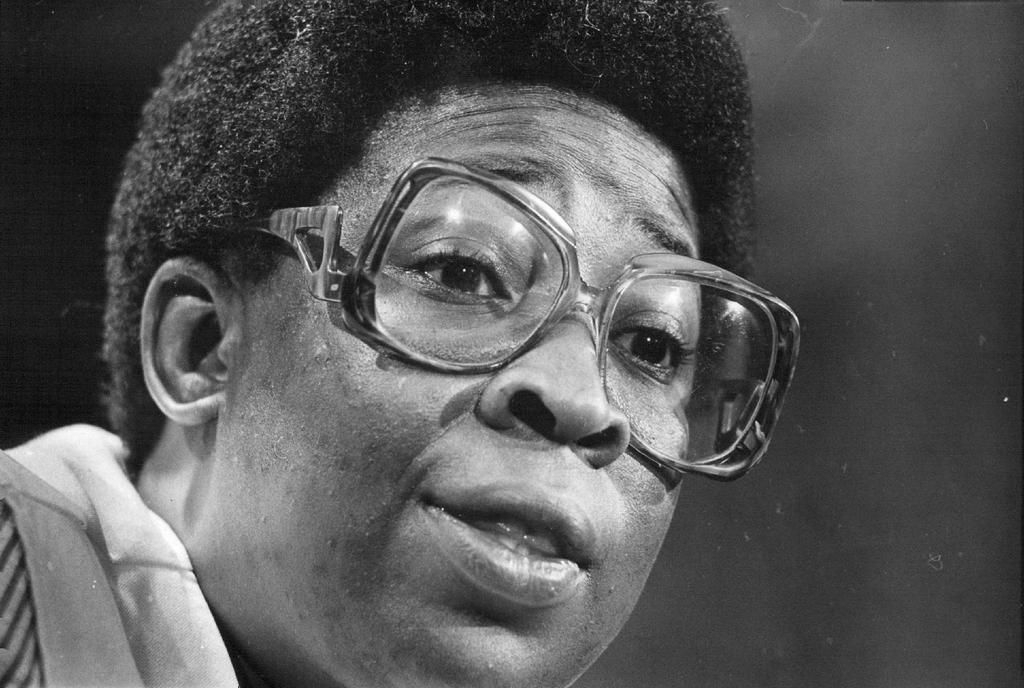 Camille Bell heads committee to stop child murders in Atlanta.