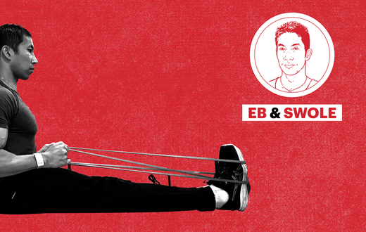 This Resistance Band Series Builds Back and Biceps